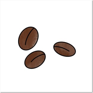 Coffee Beans / Cute Coffee Dates Posters and Art